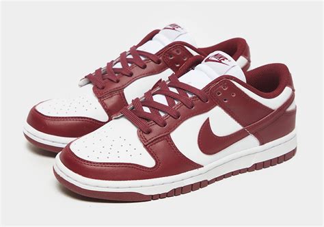 nike dunk low rot weiß|Weiße, rote Nike Dunk online 